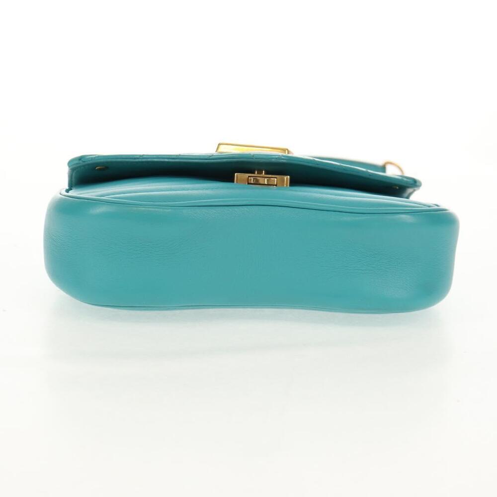 LOUIS VUITTON New Wave PM Heart bag Bag Turquoise Blue M51936 LV Auth 157113M - Picture 5 of 16